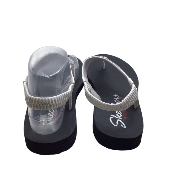 Skechers Cali Meditation Rock Crown Sandals Women’s 7 Rhinestone Yoga Foam - Picture 6 of 11